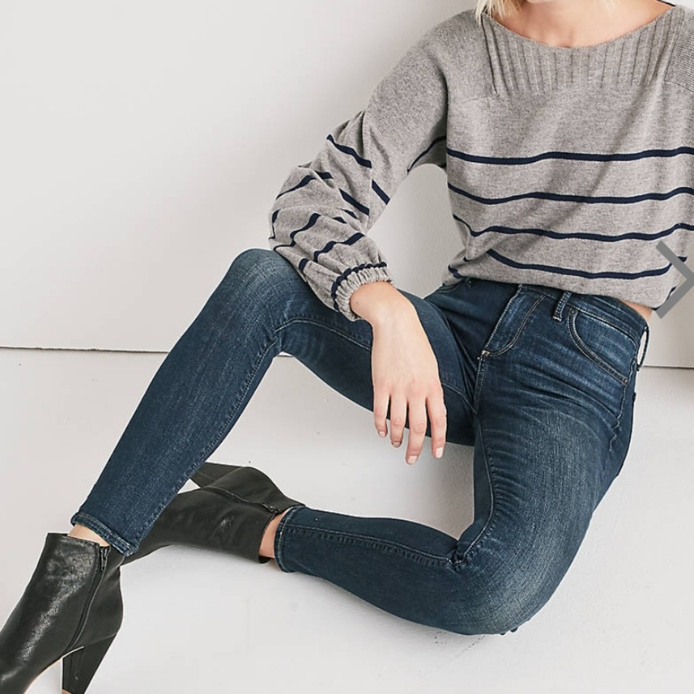 Lucky Brand Ava Skinny - ☆Lonestar